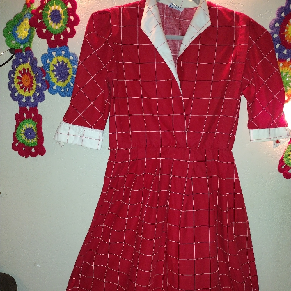 Vintage citr 50/60s dress